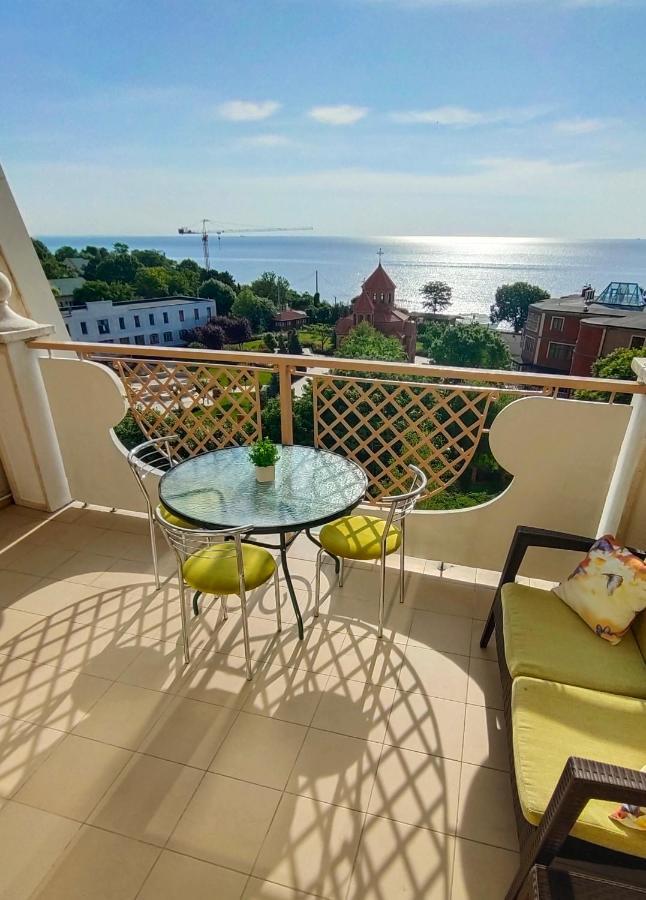Apartment In Arcadia Palace With Sea View! Odesa Exterior photo