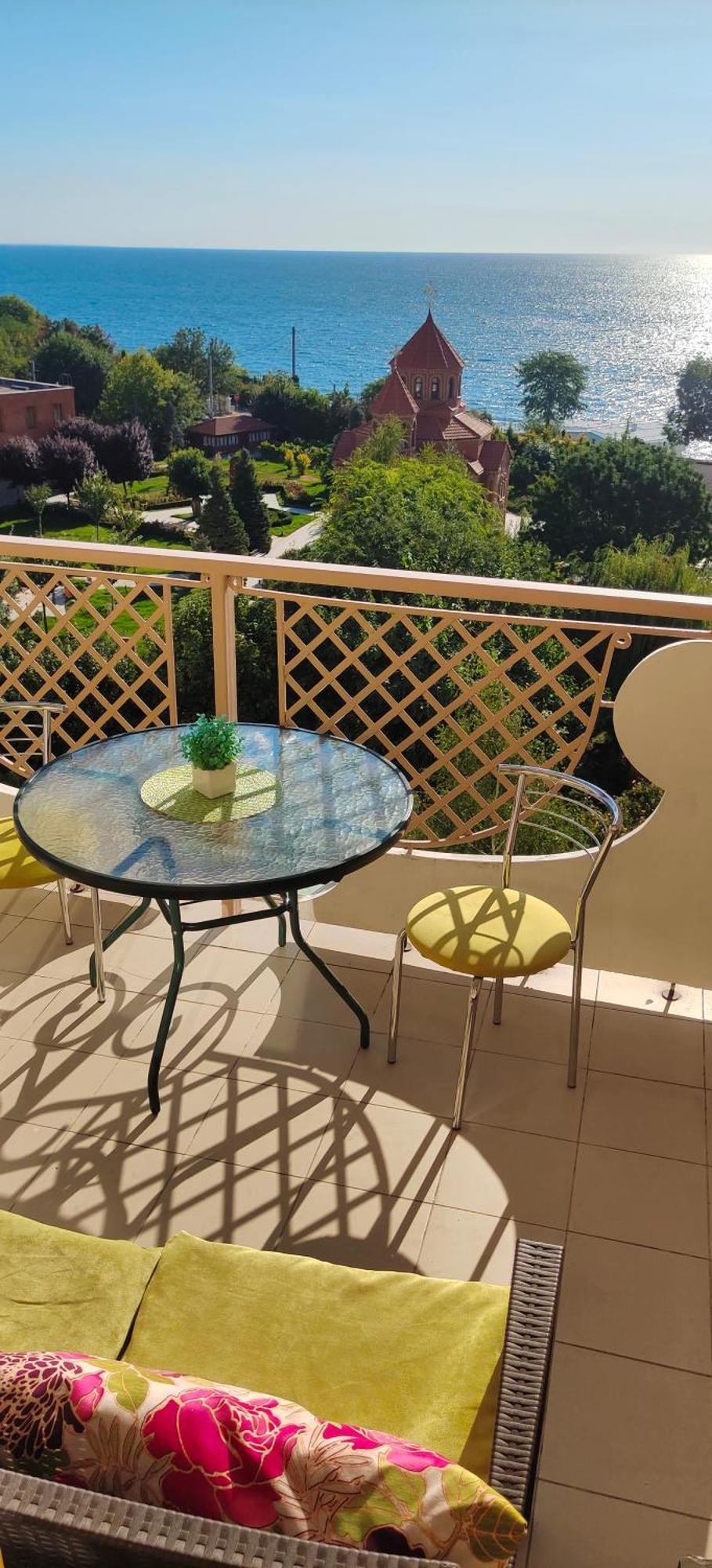 Apartment In Arcadia Palace With Sea View! Odesa Exterior photo